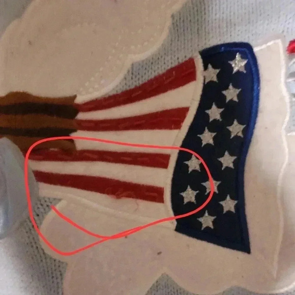 Quirky Christmas Cardigan - Picture 7 of 7